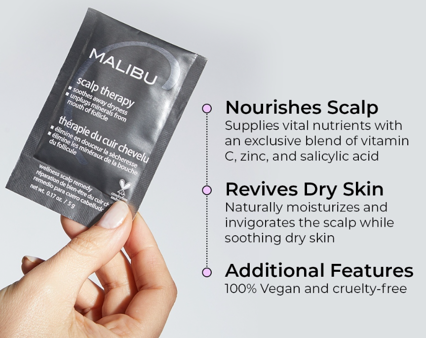 Malibu C Scalp  Wellness Remedy