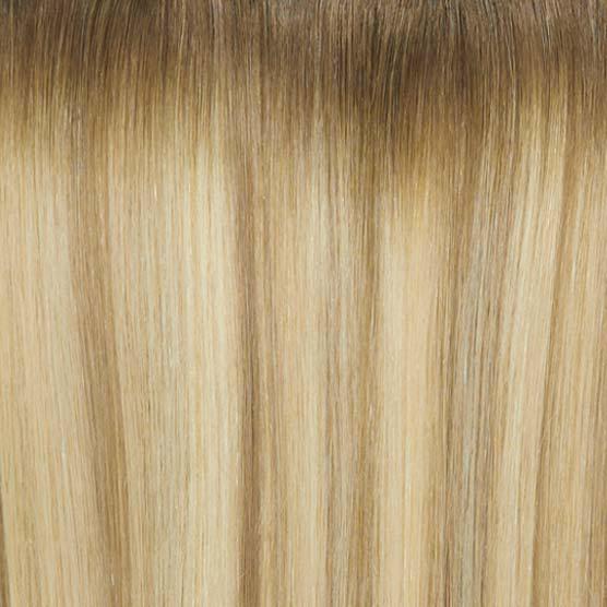 Beauty Works Gold Flat Track Weft 20"