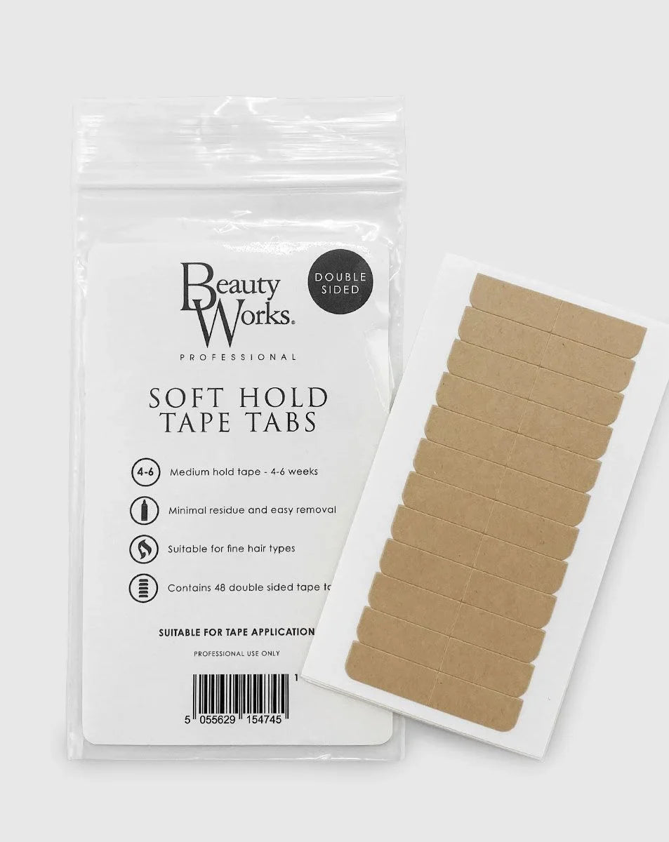 Beauty Works - Soft Hold Tap Tabs - 48 pack