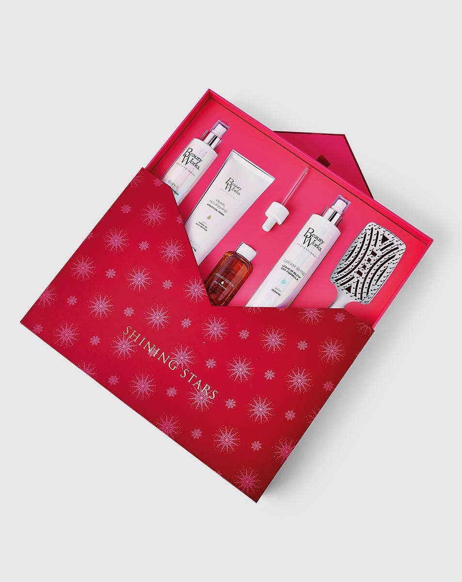 Beauty Works Shining Stars Haircare Gift Set Success