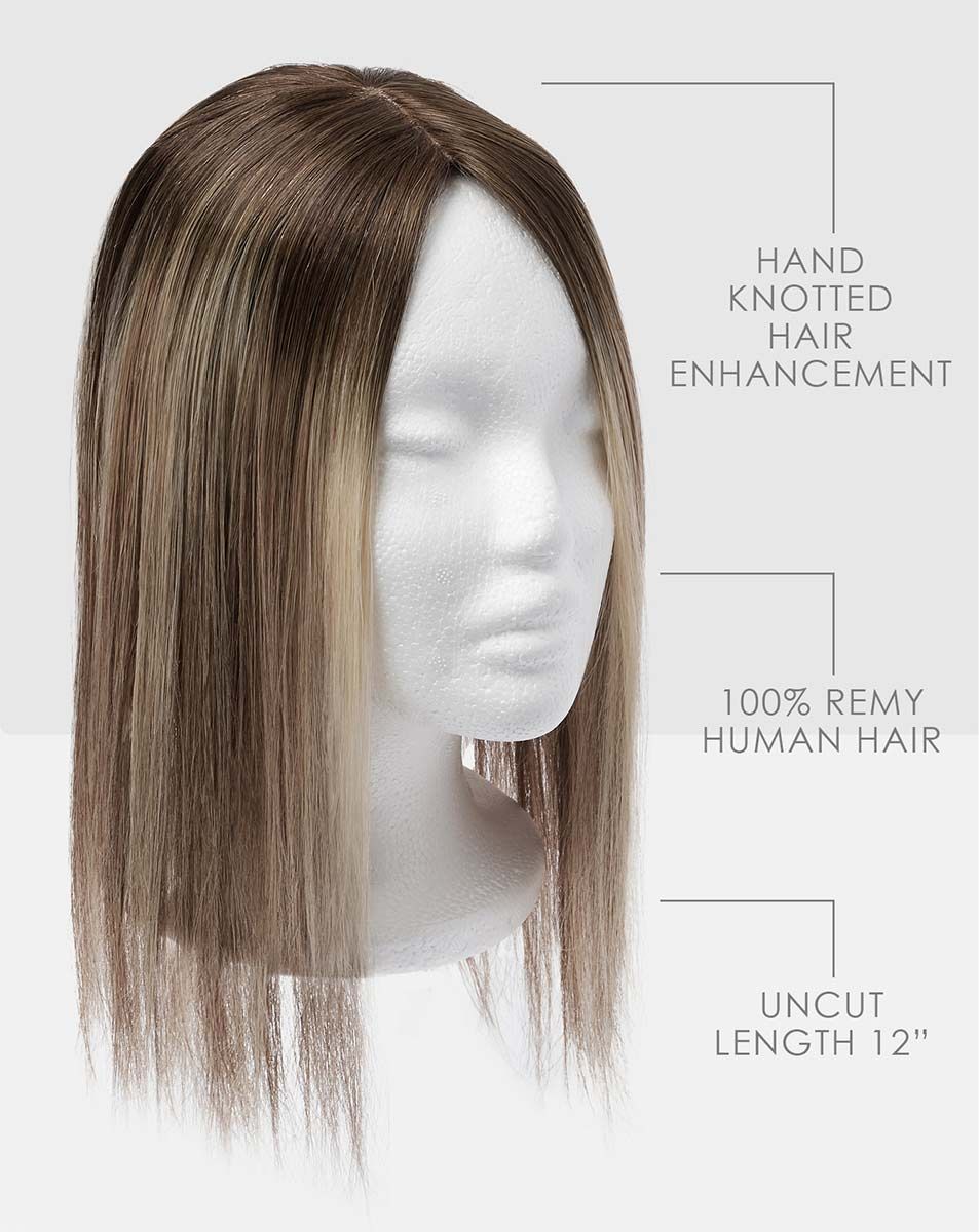 Beauty Works - Clip-in Fringe