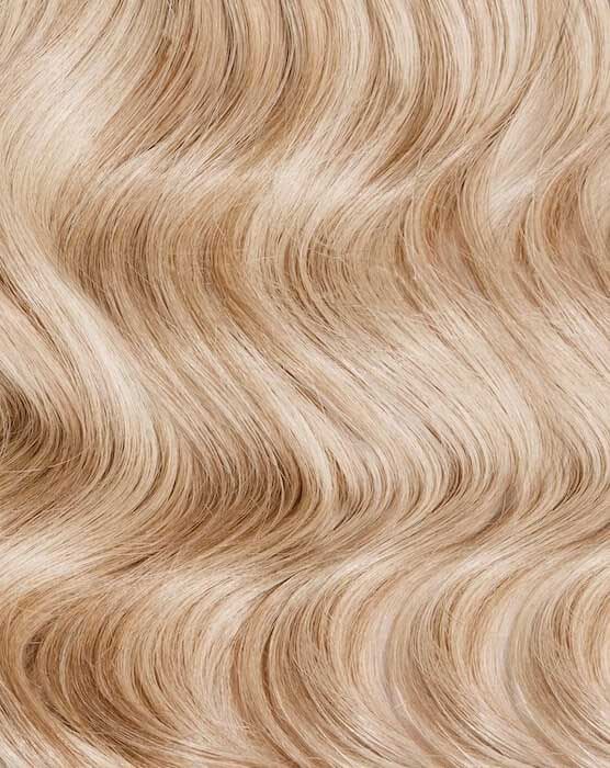 Beauty Works - Gold Double Weft 22"