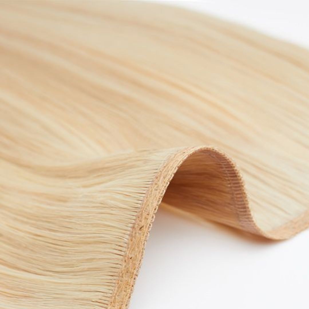 Beauty Works Gold Flat Track Weft 20"