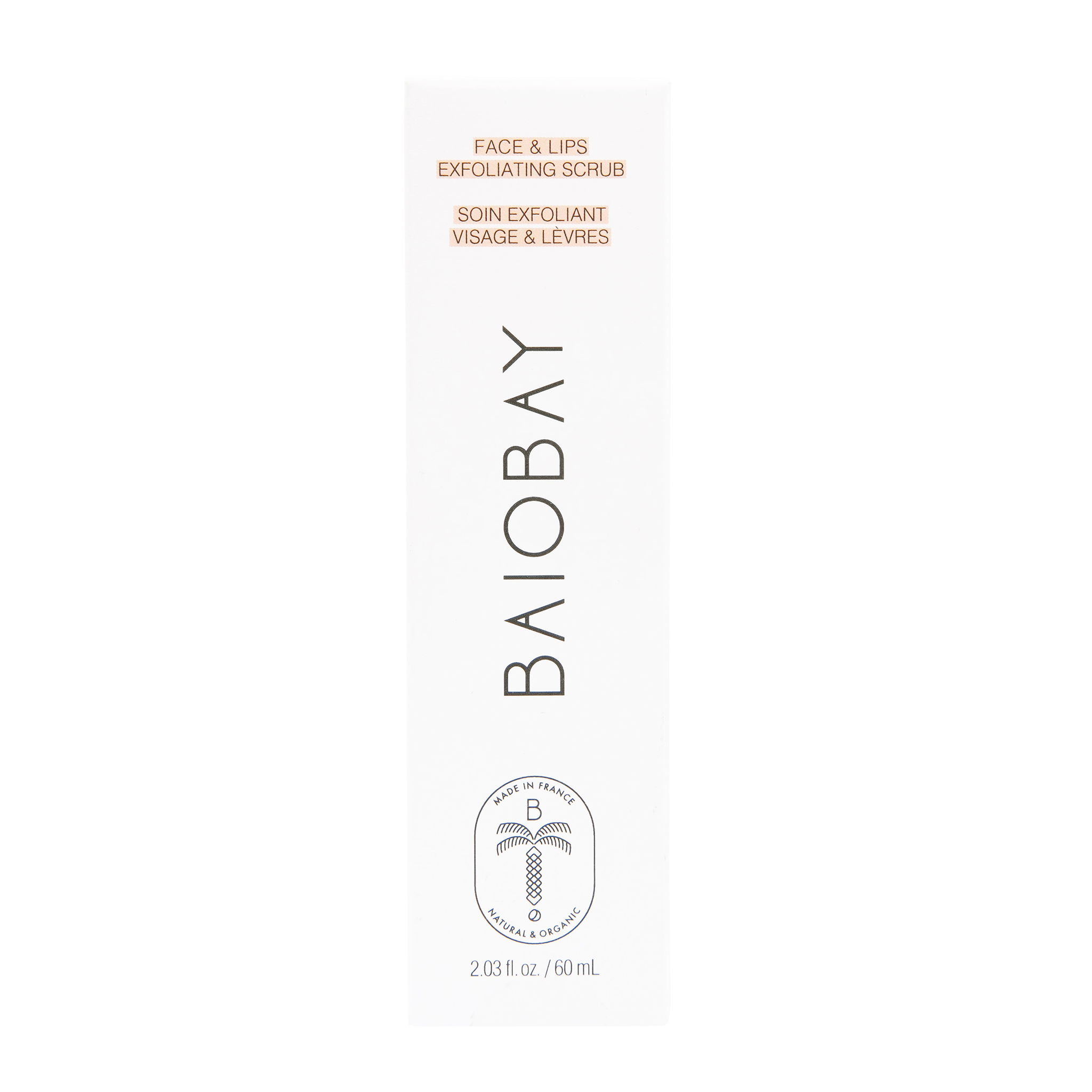 BAIOBAY - Face & Lip Exfoliating Scrub (60ml)