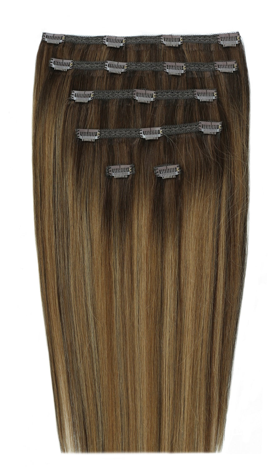 Beauty Works - Double Hair Set 18" (#Brond'mbre)