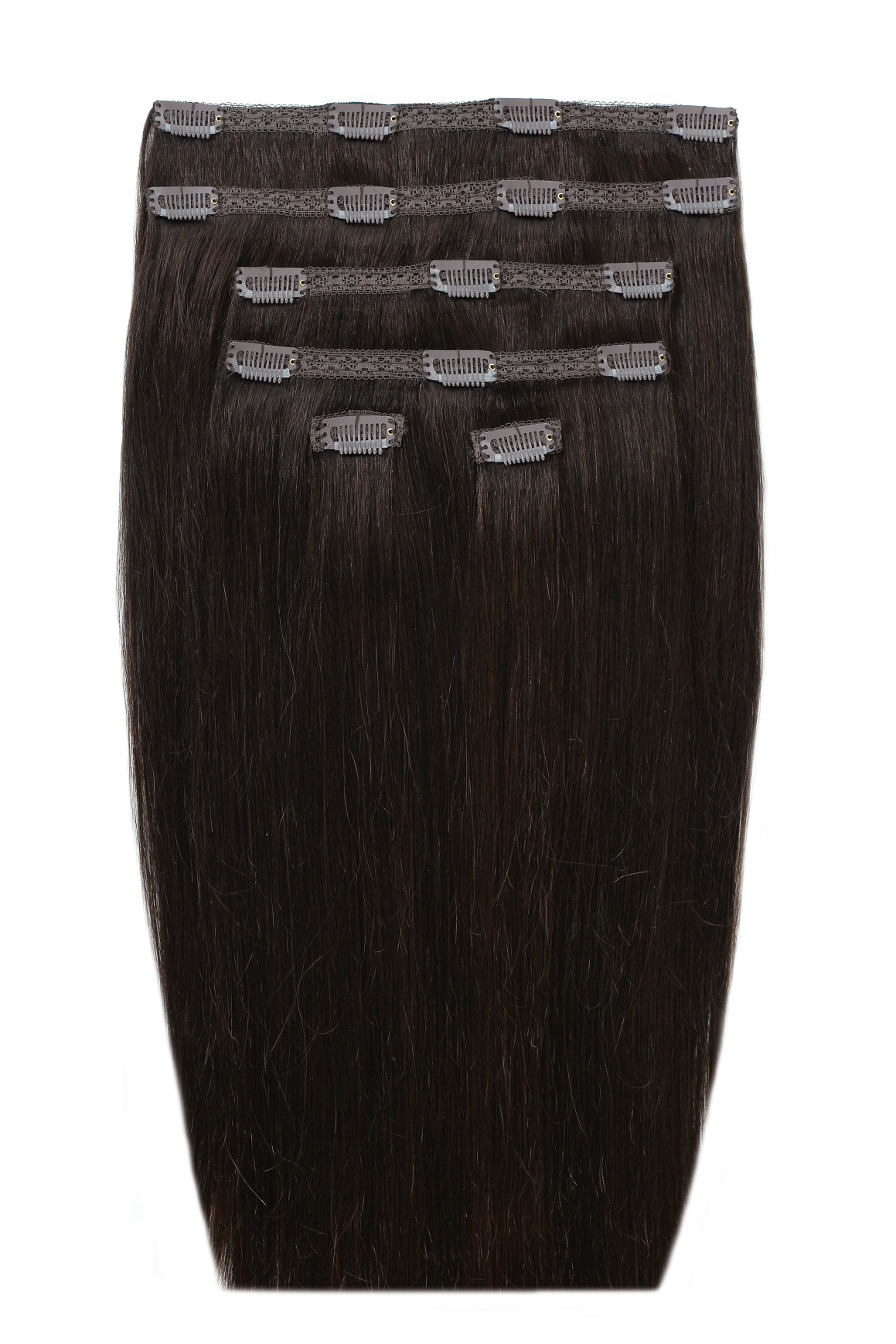 Beauty Works - Double Hair Set 18" (#1B Ebony)