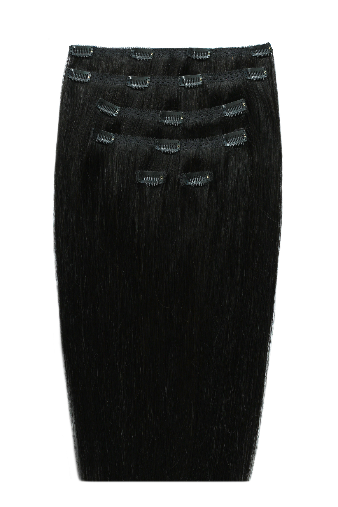 Beauty Works - Double Hair Set 22" (#1 Jet Set Black)