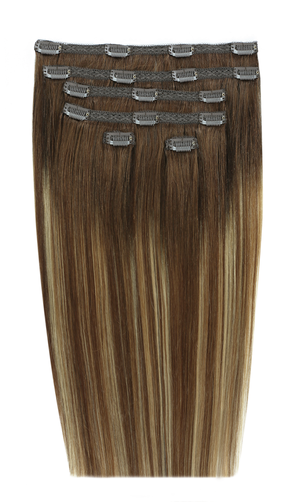 Beauty Works - Double Hair Set 18" (# Mocha Melt)