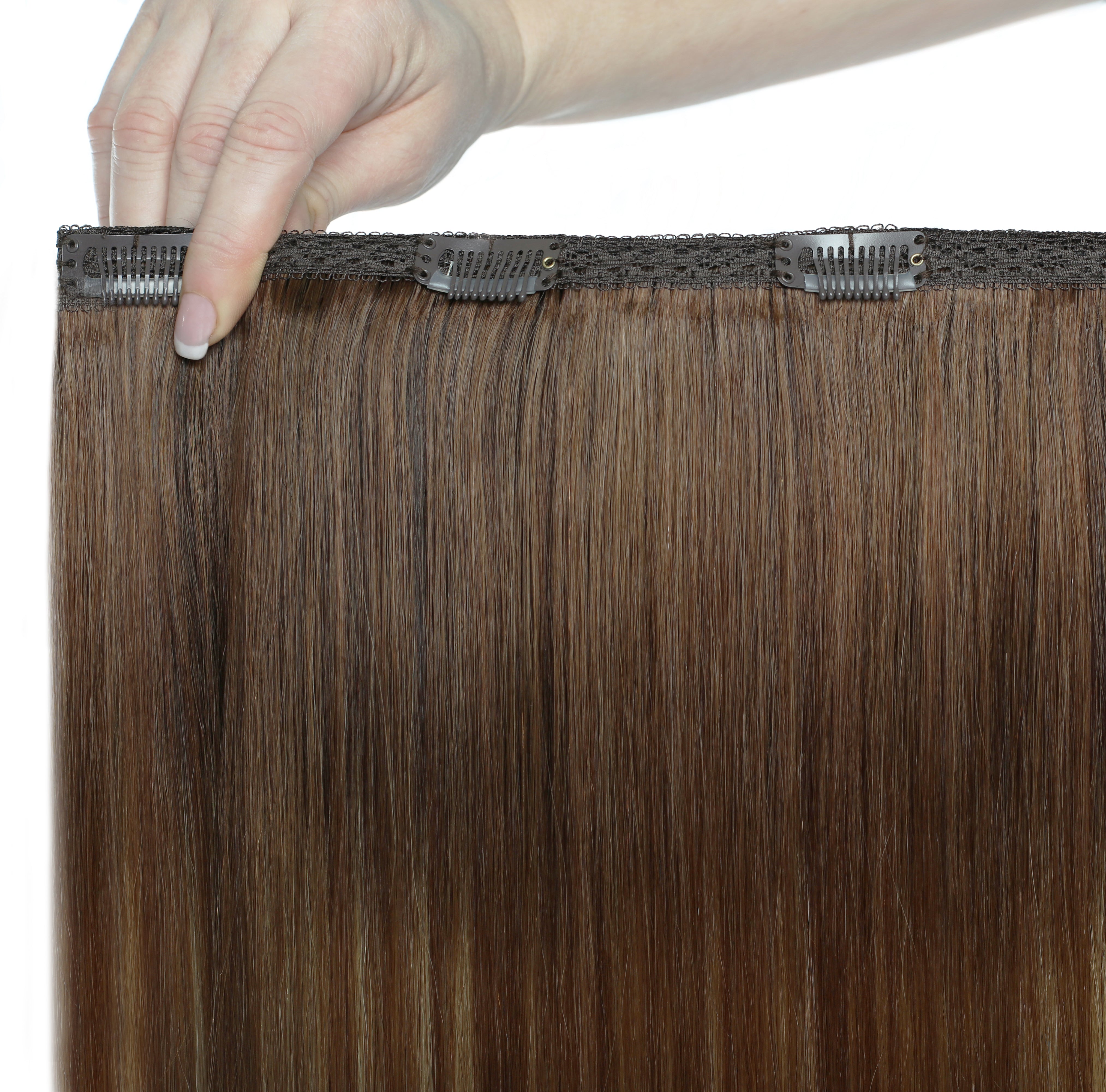 Beauty Works - Double Hair Set 18" (# Mocha Melt)