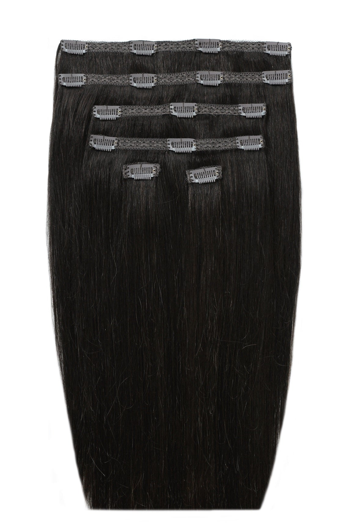 Beauty Works - Double Hair Set 18" (#1A Natural Black)