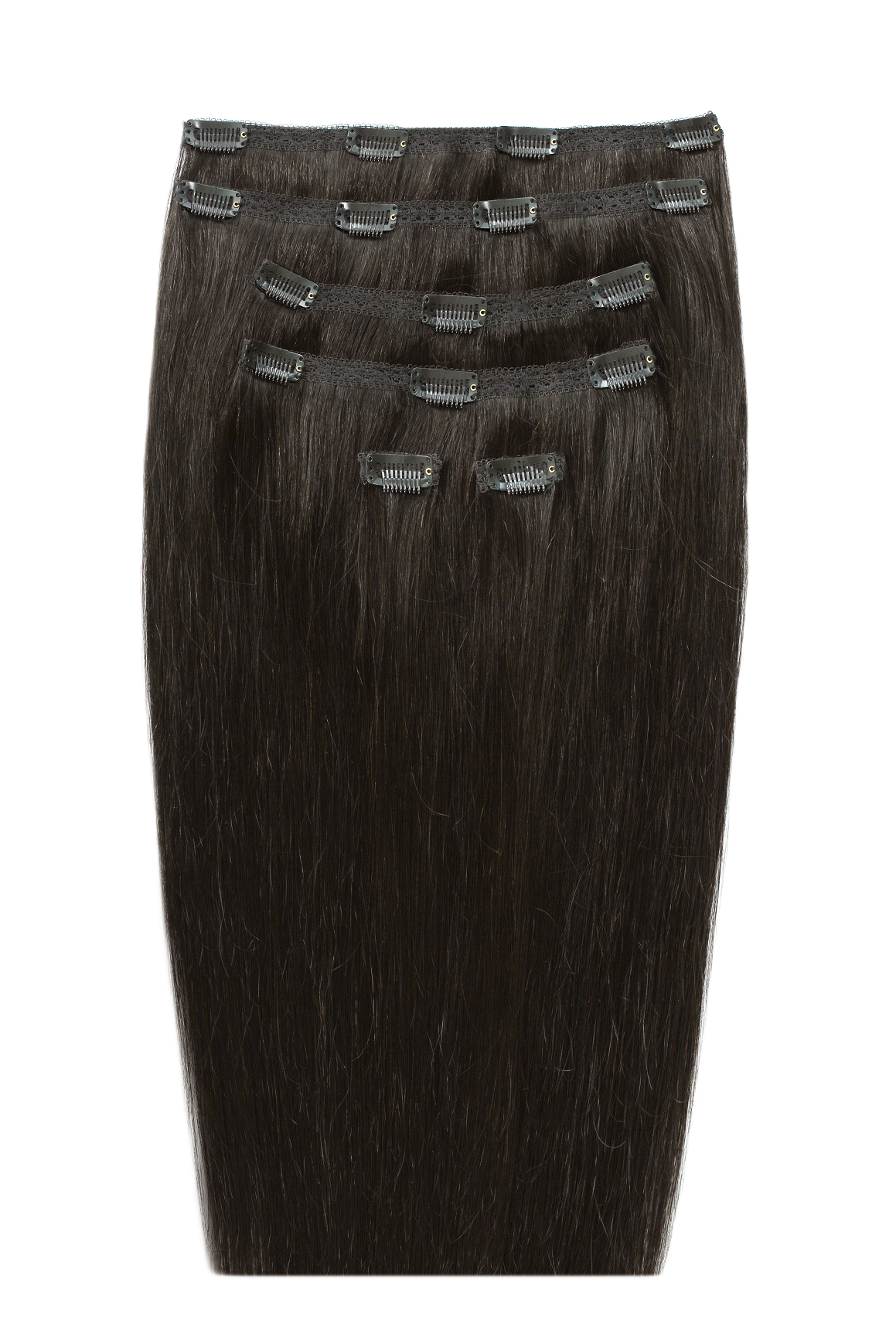 Beauty Works - Double Hair Set 18" (#2 Raven)