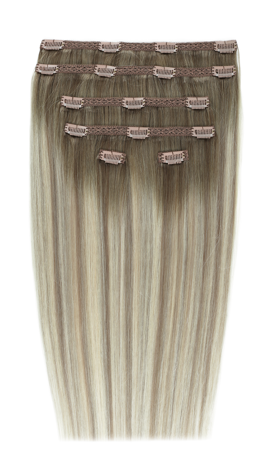 Beauty Works - Double Hair Set 20" (Scandinavian Blonde)