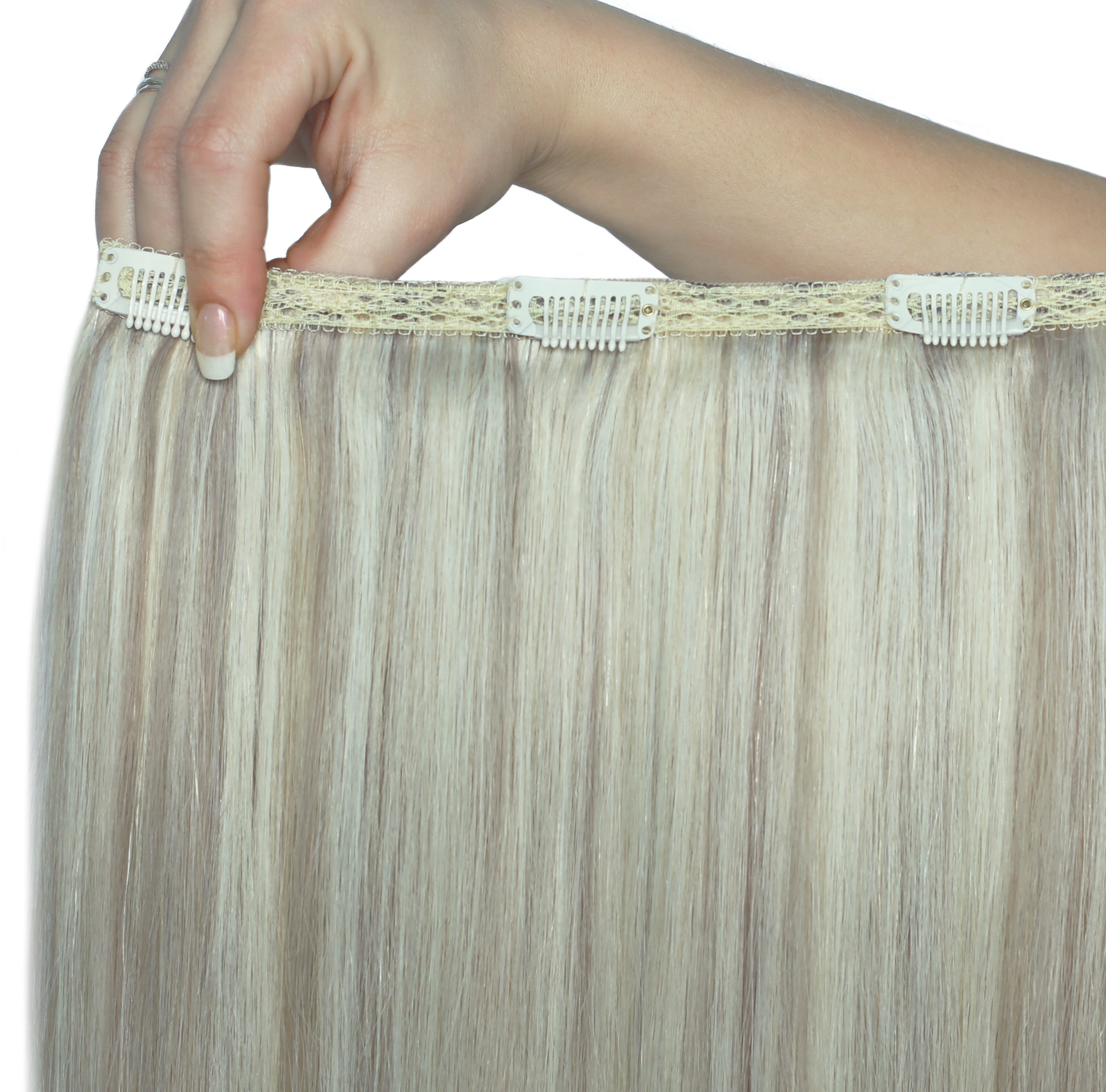 Beauty Works - Double Hair Set 18" (# Viking Blonde)