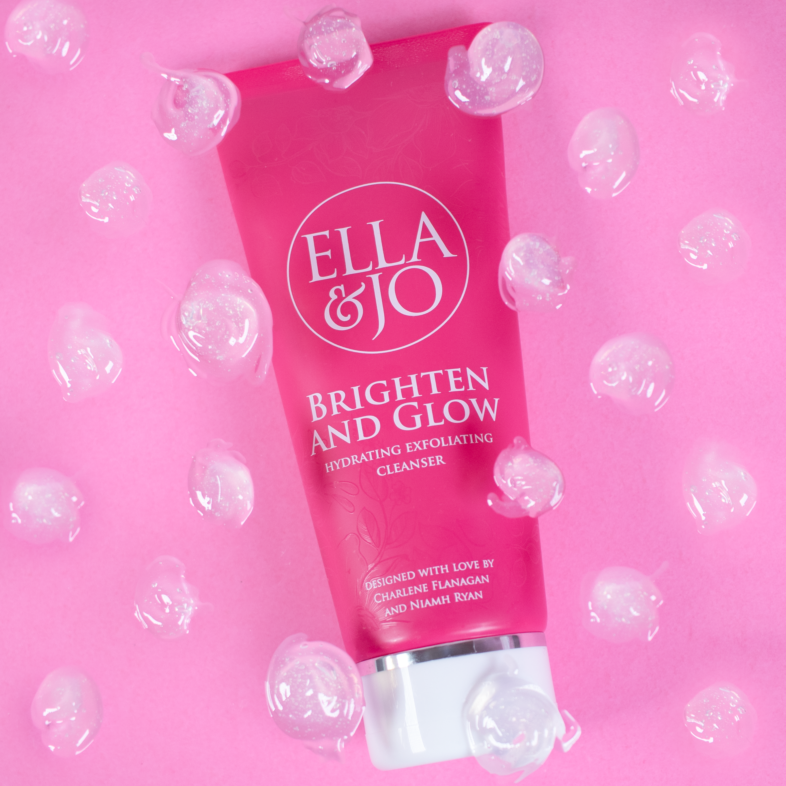 Brighten And Glow Hydrating Exfoliating Cleanser