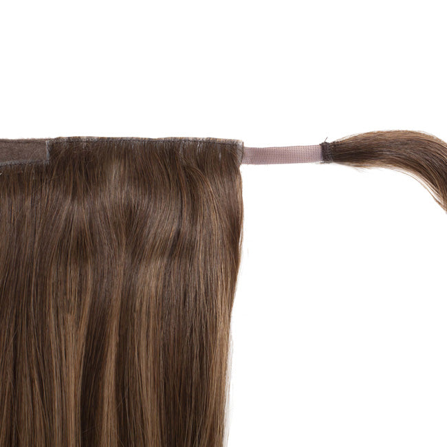 Beauty Works - Invisi Ponytail Super Sleek 26" (Brond'mbre)