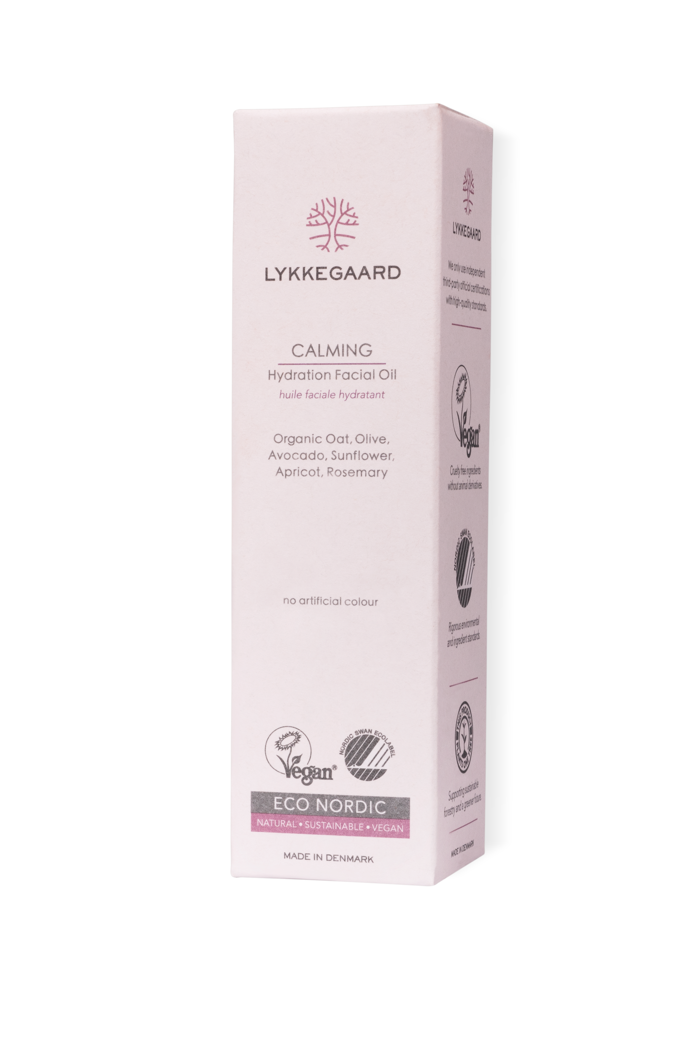 Lykkegaard Calming Hydration Facial Oil 50ml