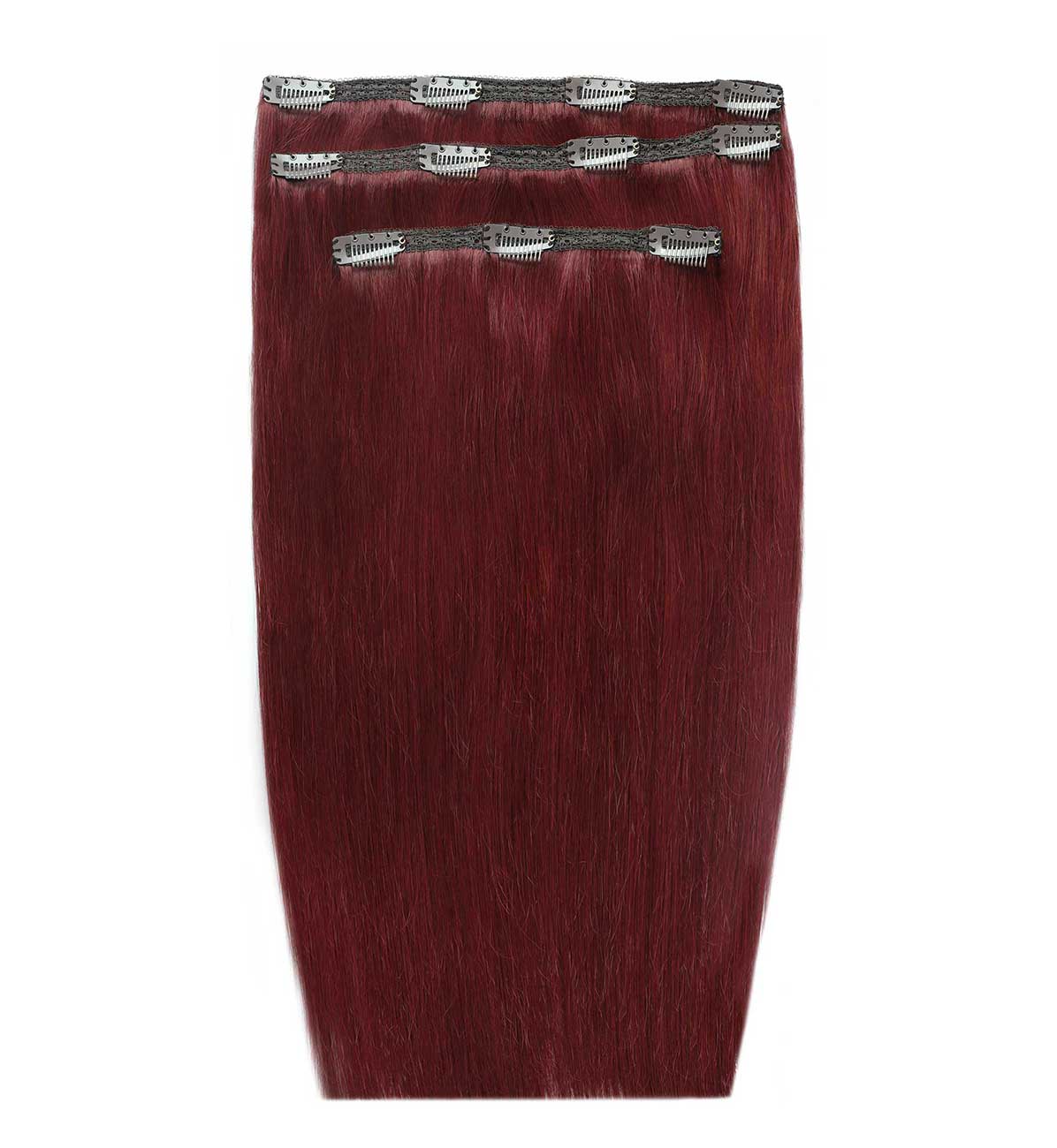 Beauty Works - Deluxe Clip-in 18" (#530 - Cherry)