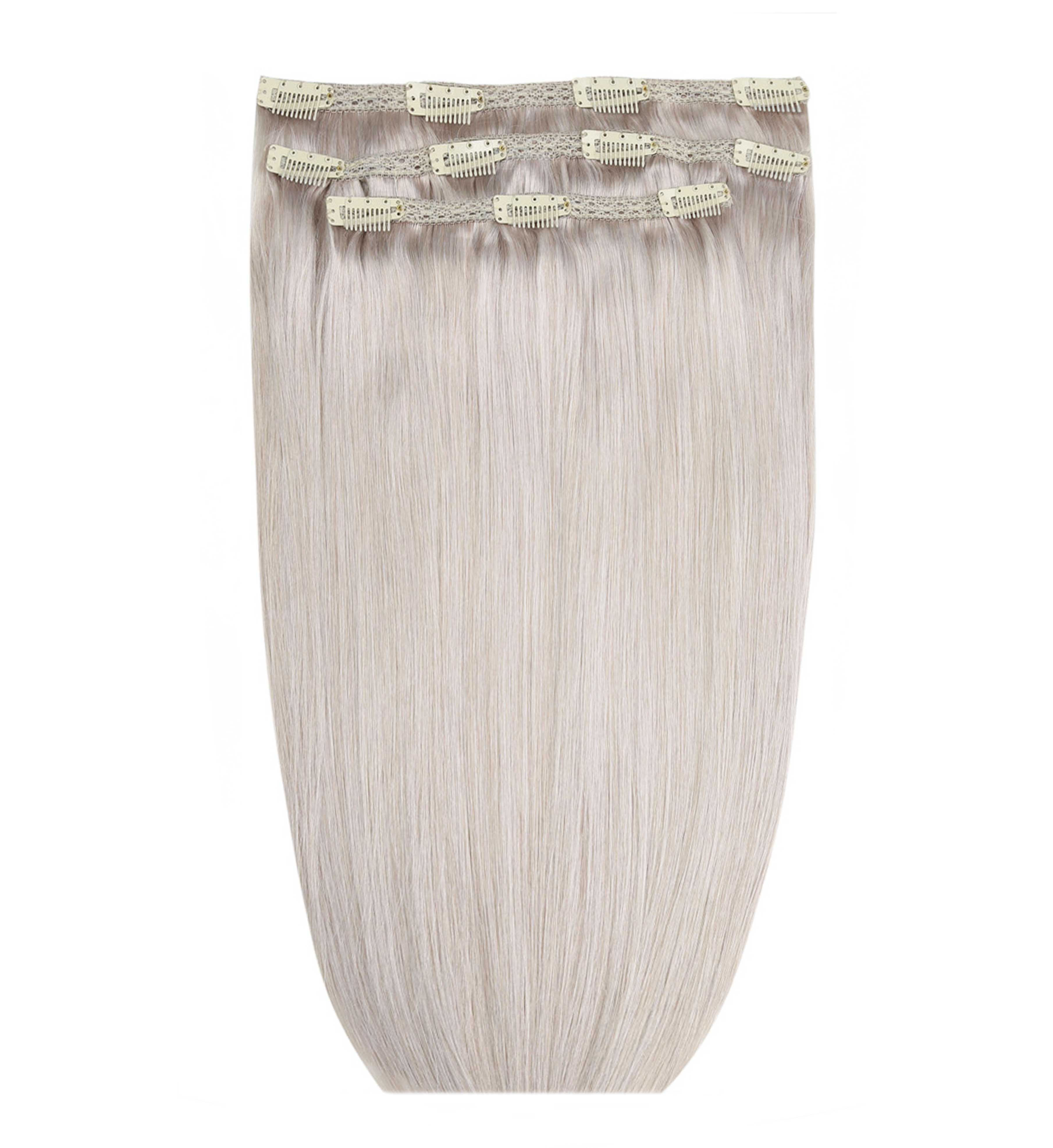 Beauty Works - Deluxe Clip-in 16" (#Silver - Silver)