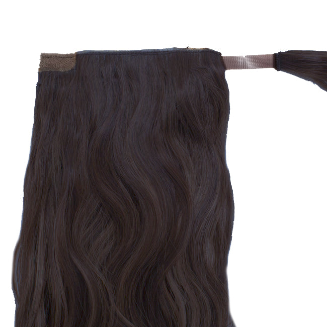 Beauty Works - Invisi Ponytail Beach Waved 20" (Ebony)