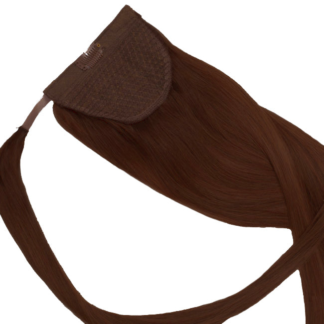 Beauty Works - Invisi Ponytail Super Sleek 26" (Hot Toffee)