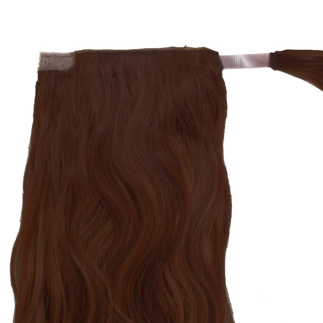 Beauty Works - Invisi Ponytail Beach Waved 20" (Hot Toffee)