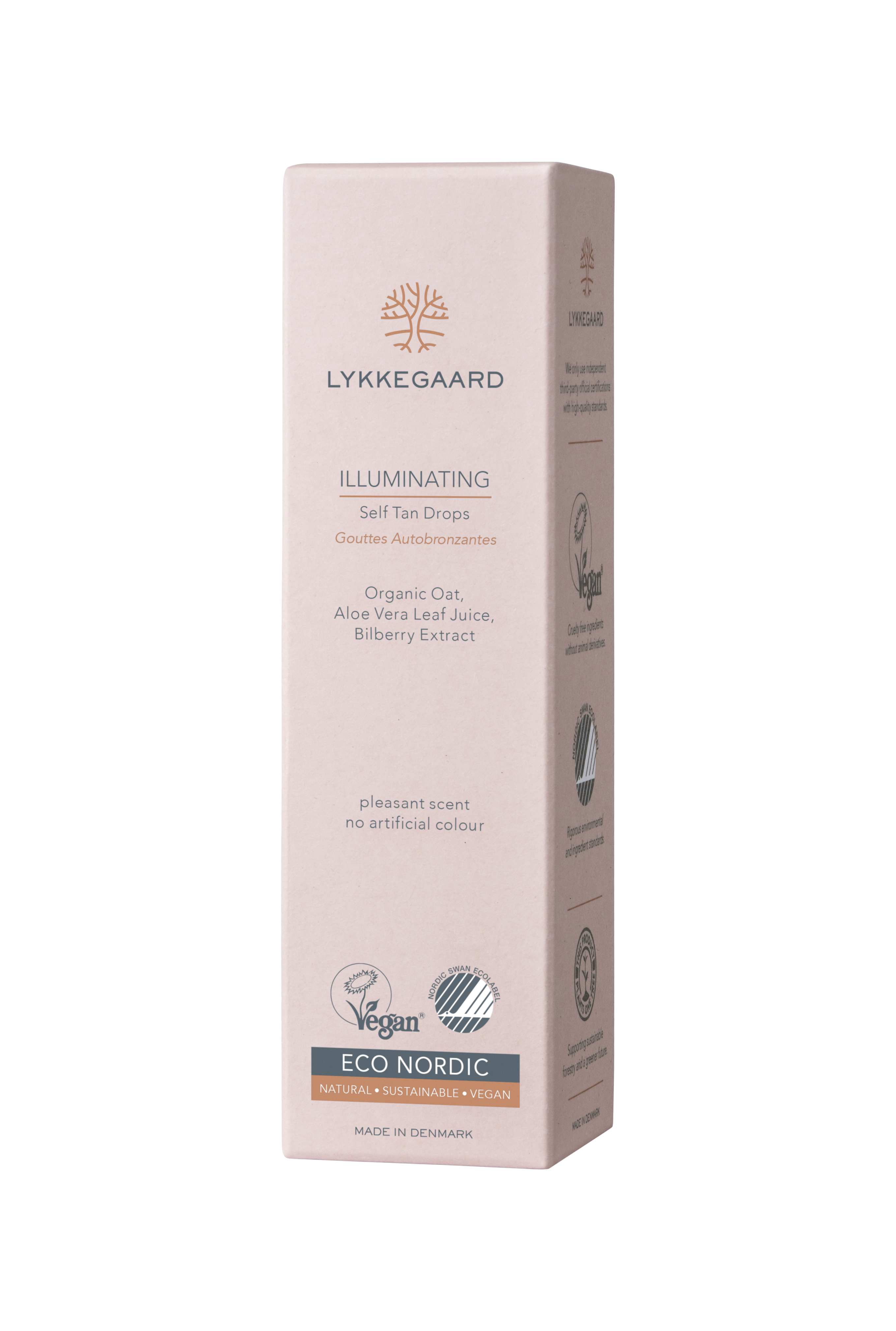 Lykkegaard Illuminating Self Tan Drops