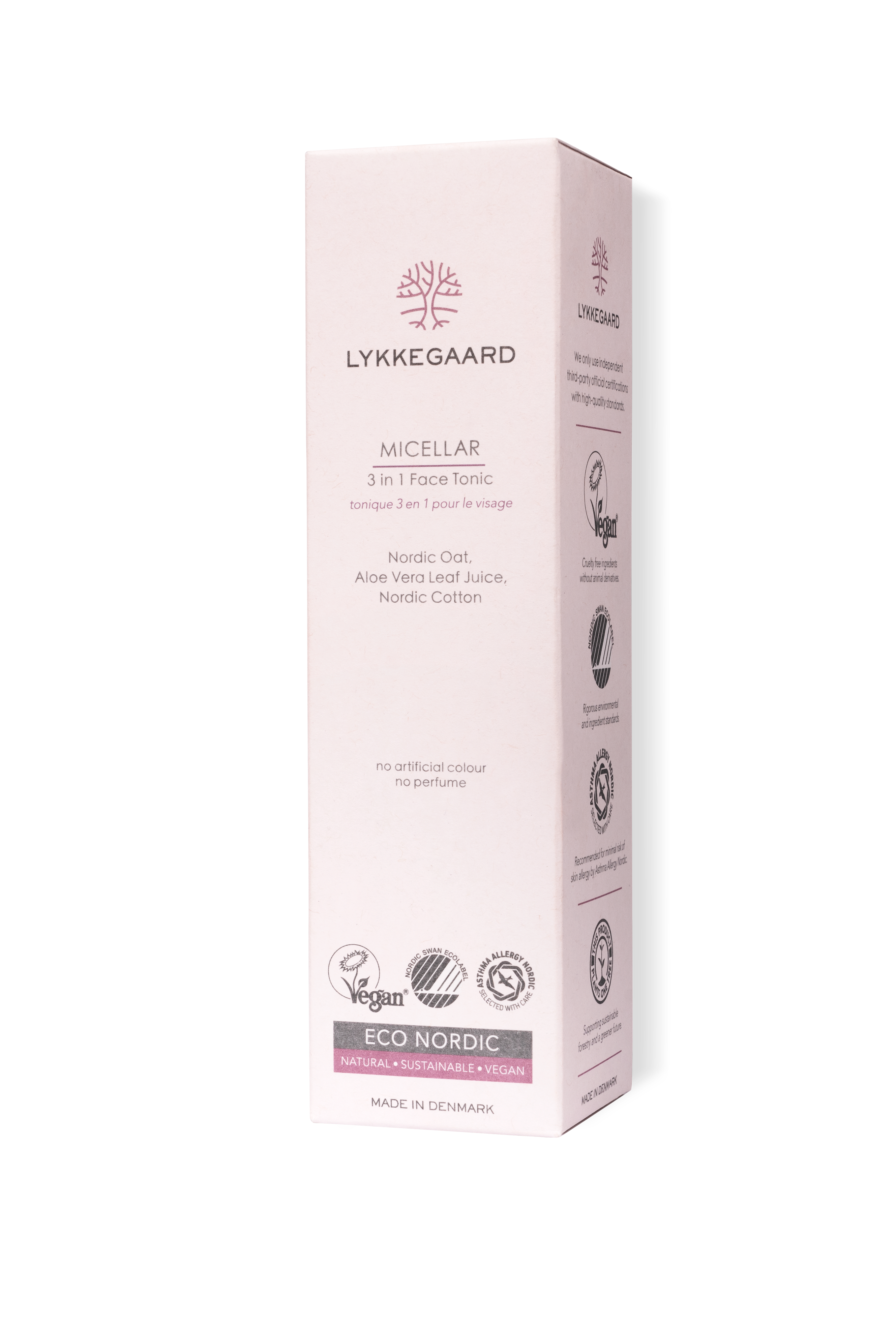 Lykkegaard Micellar 3 in 1 Face Tonic 150ml