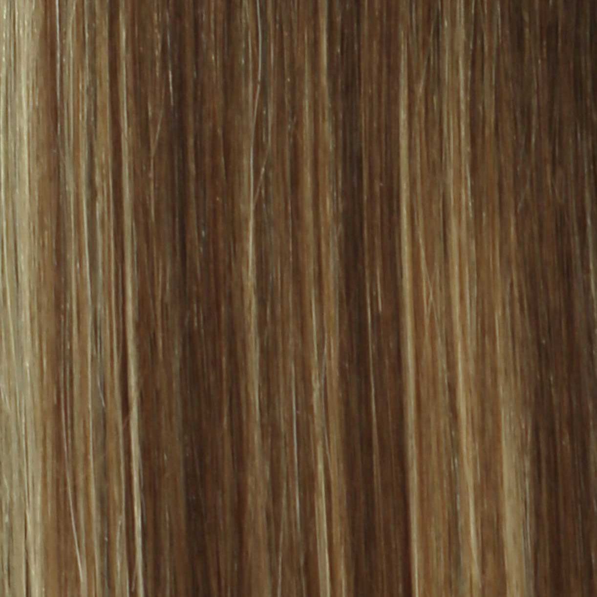 Beauty Works - Invisi Ponytail Super Sleek 26" (Mocha Melt)