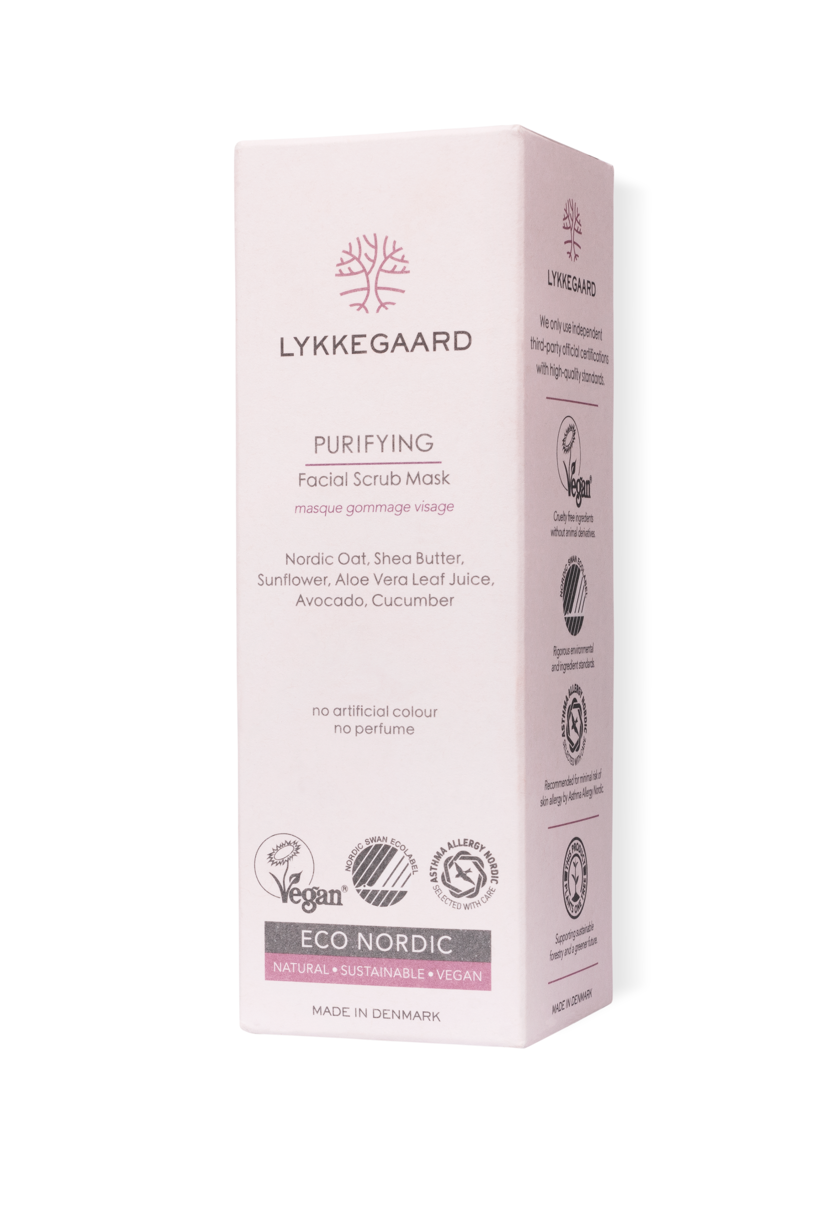 Lykkegaard Purifying Facial Scrub Mask 60ml