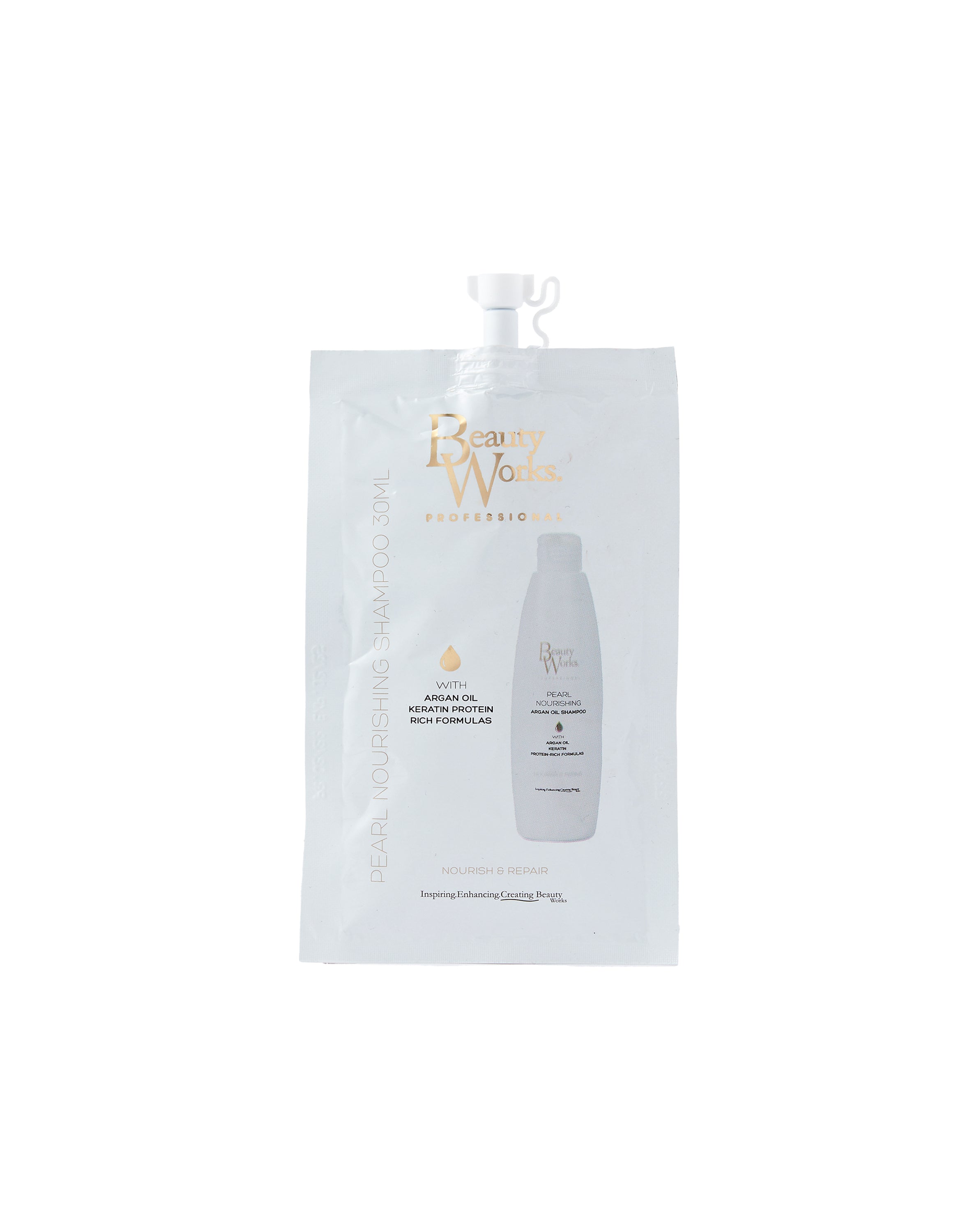 Beauty Works - Pearl Argan Nourish Shampoo Sulphate Free