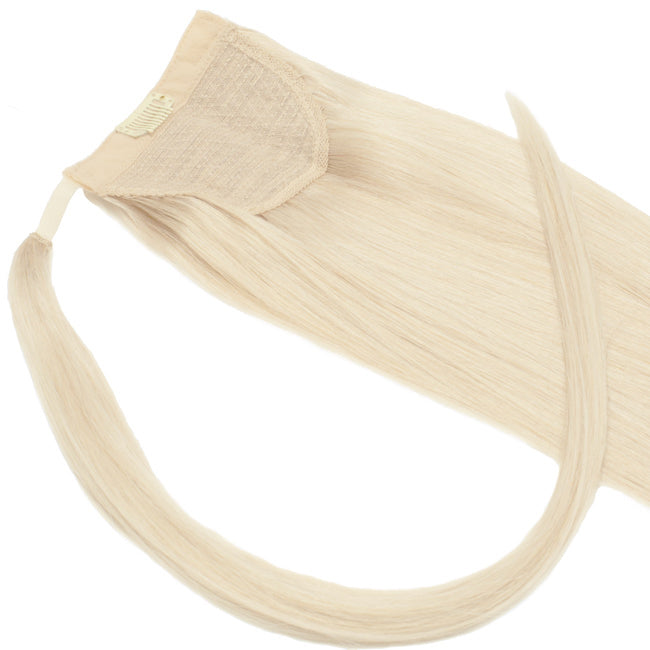 Beauty Works - Invisi Ponytail Super Sleek 26" (Pure Platinum)