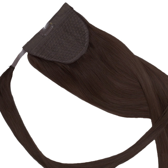 Beauty Works - Invisi Ponytail Super Sleek 26" (Raven)