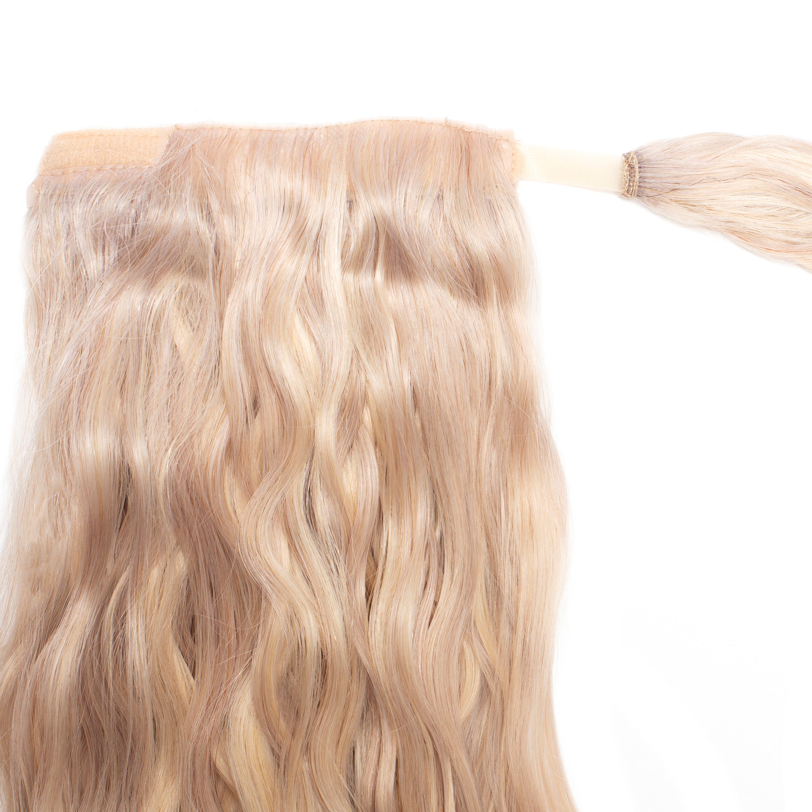 Beauty Works - Invisi Ponytail Beach Waved 20" (Barley Blonde)