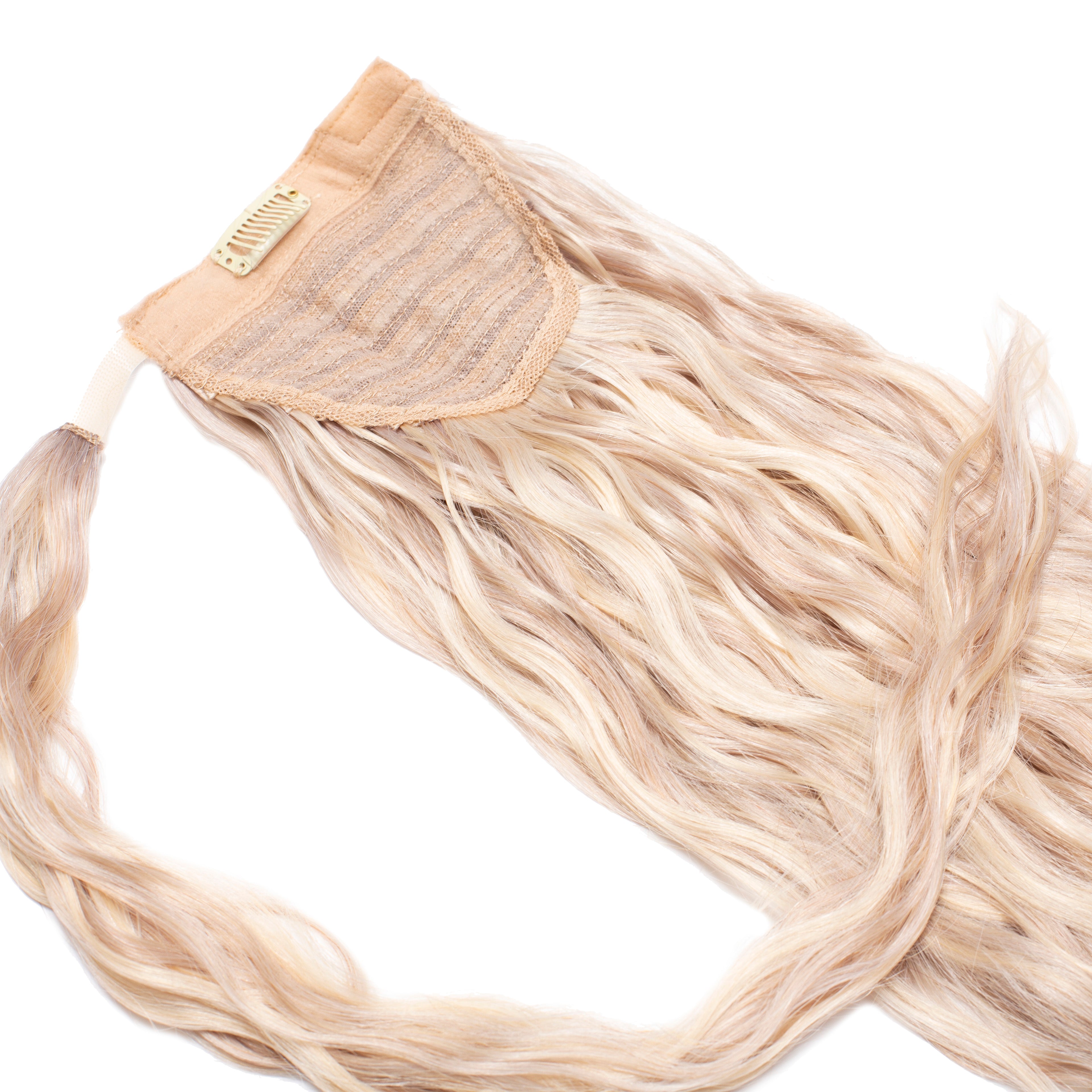 Beauty Works - Invisi Ponytail Beach Waved 20" (Barley Blonde)