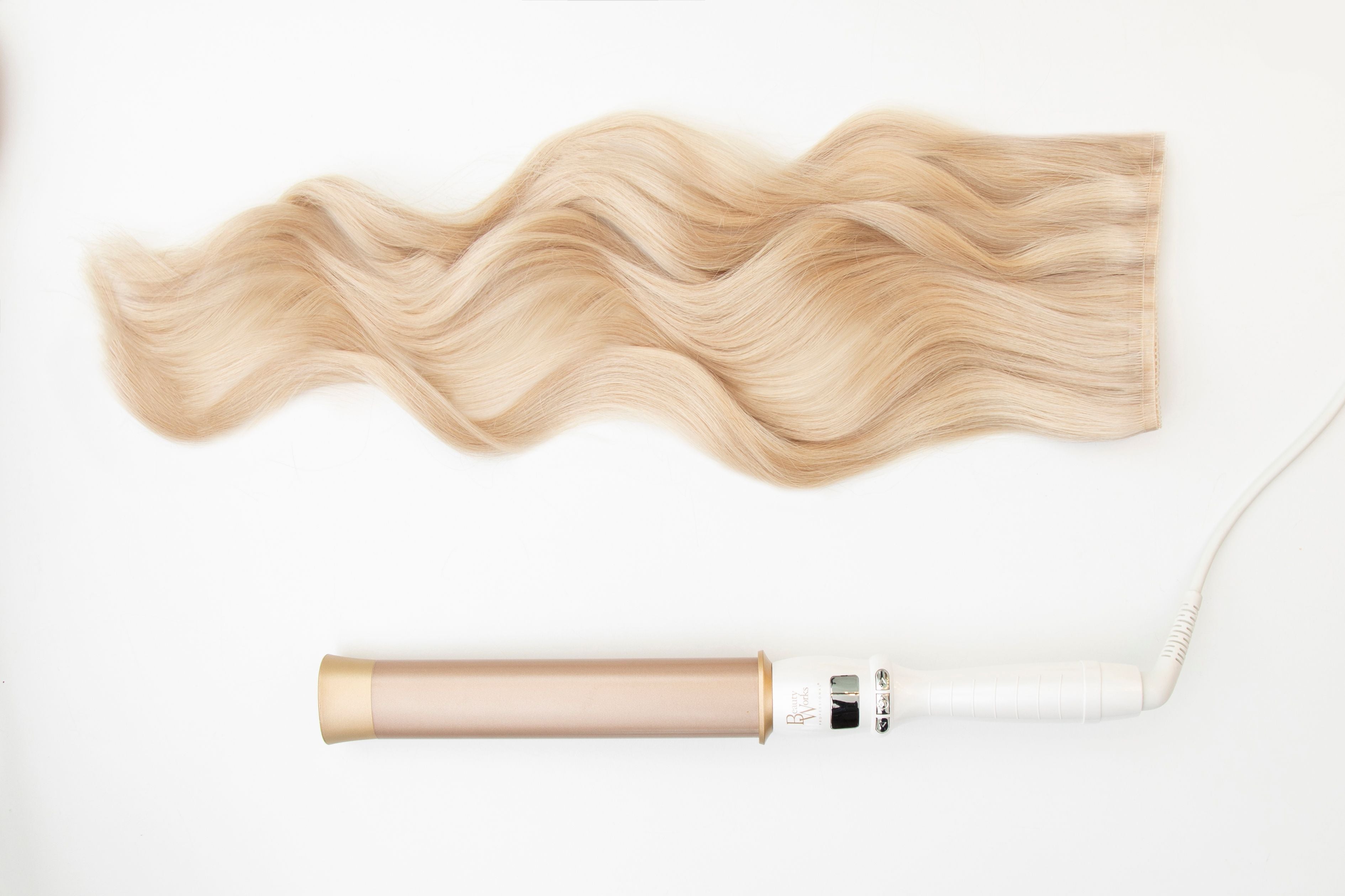 Beauty Works - Flat Iron Wave Bar 38mm