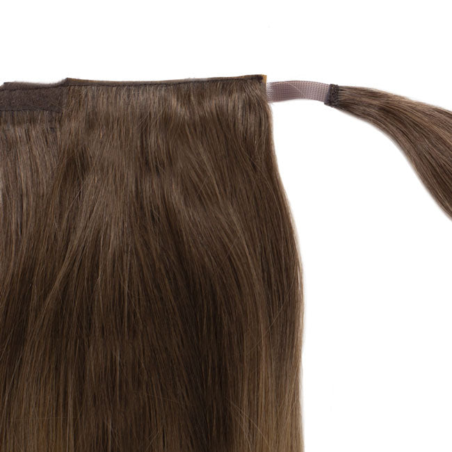 Beauty Works - Invisi Ponytail Super Sleek 26" (High Contrast Warm)