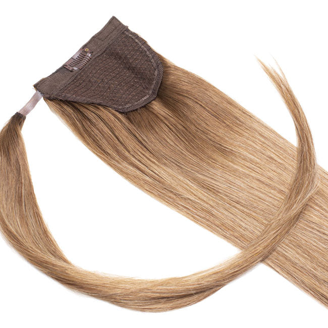 Beauty Works - Invisi Ponytail Super Sleek 26" (Mocha Melt)