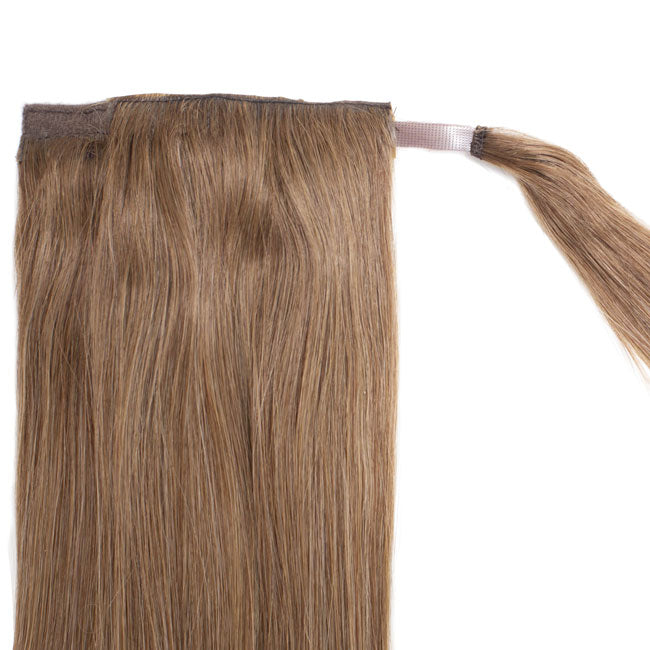 Beauty Works - Invisi Ponytail Super Sleek 26" (Mocha Melt)