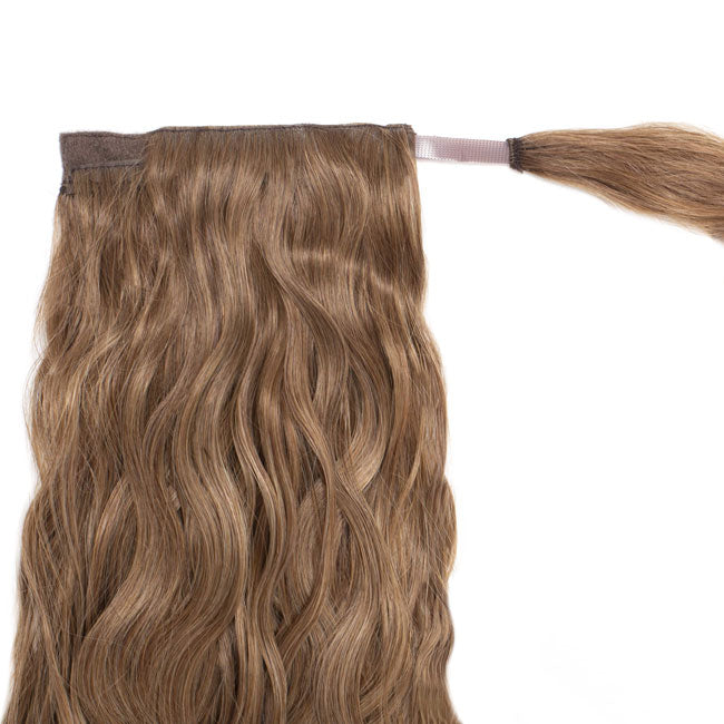 Beauty Works - Invisi Ponytail Beach Waved 20" (Mocha Melt)