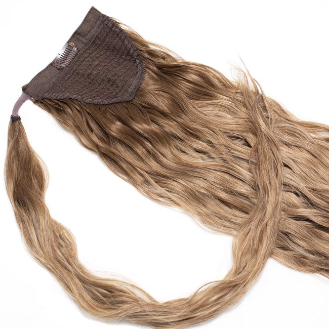 Beauty Works - Invisi Ponytail Beach Waved 20" (Mocha Melt)