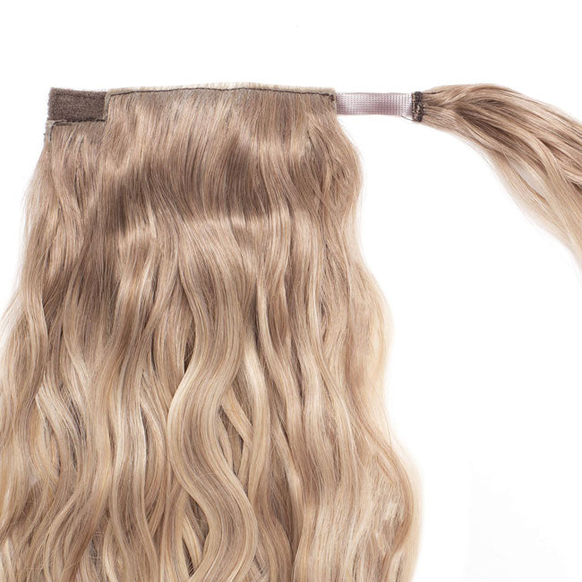 Beauty Works - Invisi Ponytail Beach Waved 20" (Scandinavian Blonde)